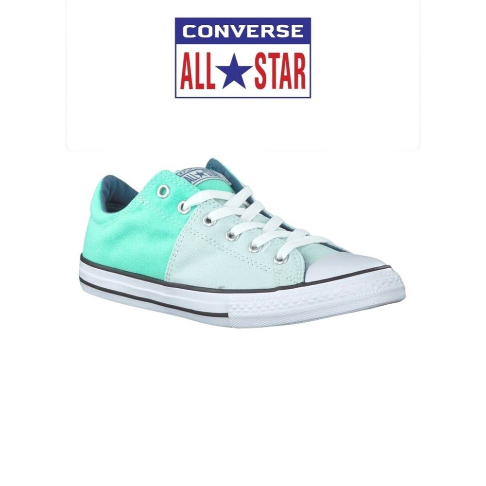 Converse Chuck Taylor All Star Low - Mint / Seafoam Two Tone Sneakers Size 5